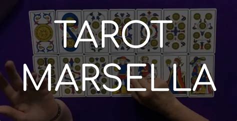 Tarot de Marsella. Tirada gratuita. Lectura online